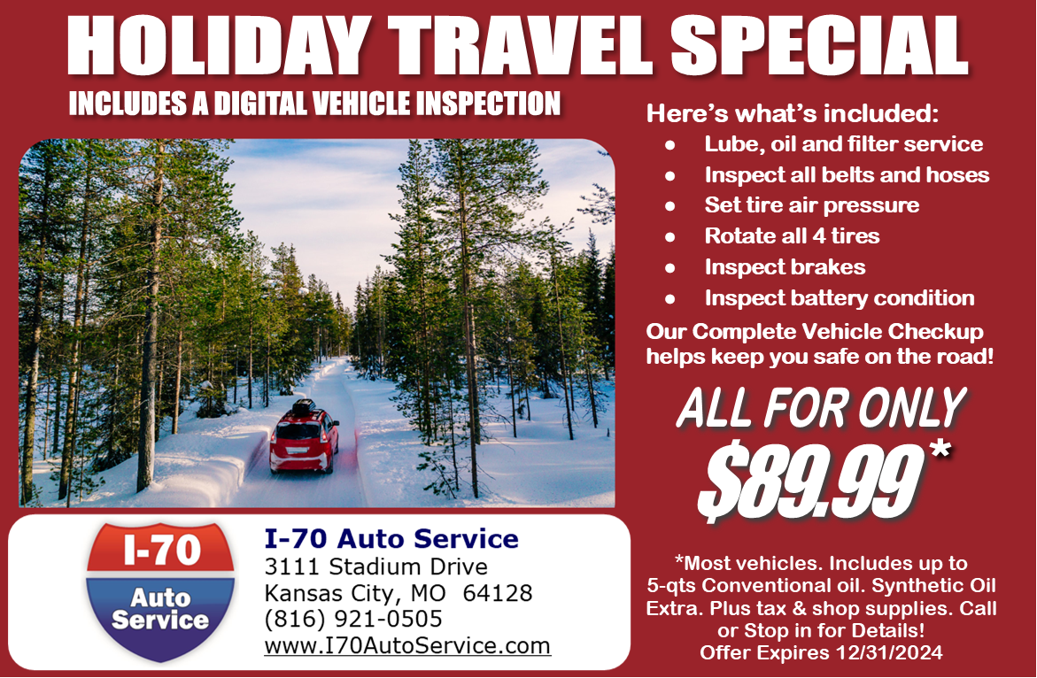 Holiday Travel Special